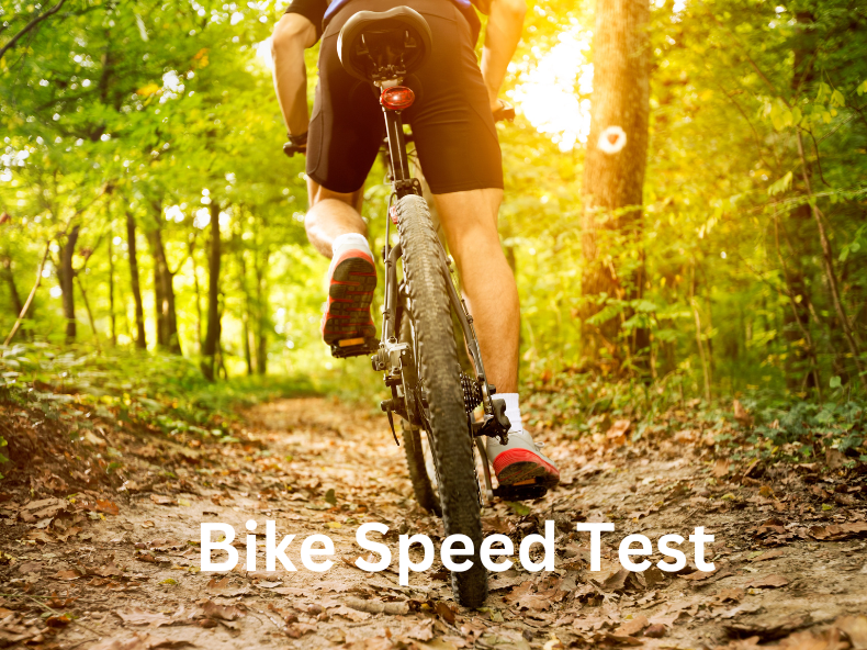 Bike Speed Test