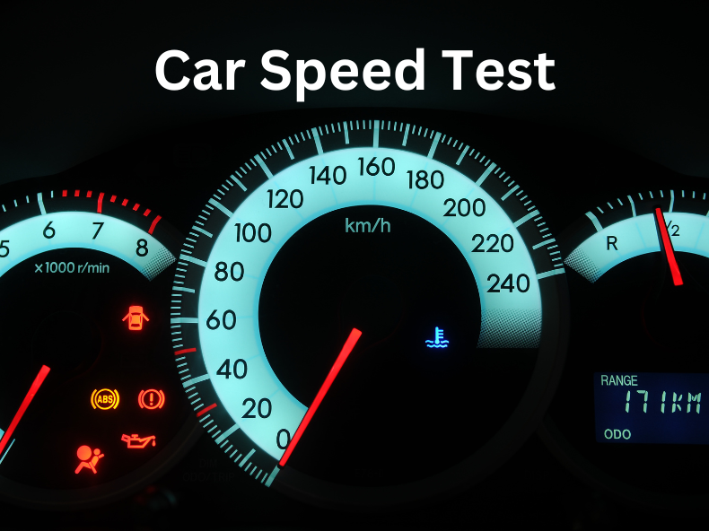 Car Speed Test