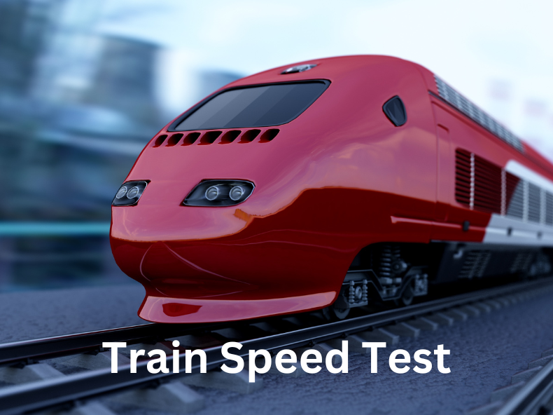 Train Speed Test
